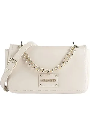 Moschino Mujer, Bolsos, Blanco, Talla: ONE Size