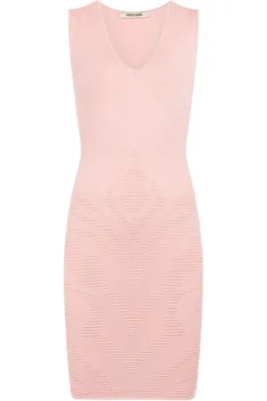 Roberto Cavalli Mujer, Vestidos, Rosa, Talla: M