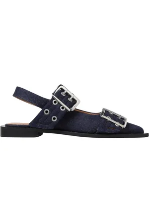 Ganni Mujer, Zapatos, Azul, Talla: 40 EU