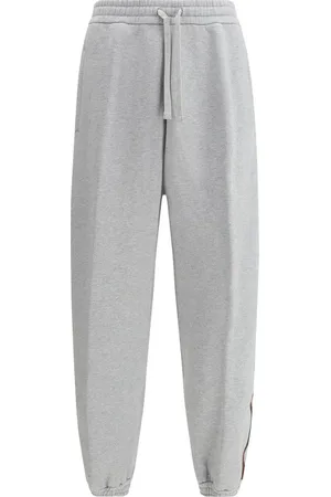 Gucci Hombre, Pantalones, Gris, Talla: M
