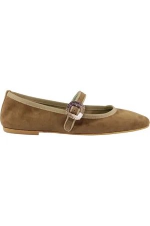 Belle Mujer, Zapatos, Marrón, Talla: 37 EU