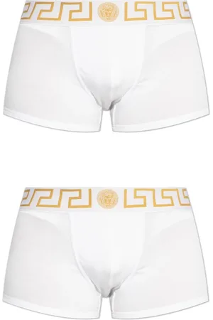 VERSACE Hombre, Ropa interior, Blanco, Talla: XL