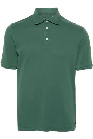FEDELI Hombre, Camisetas, Verde, Talla: M