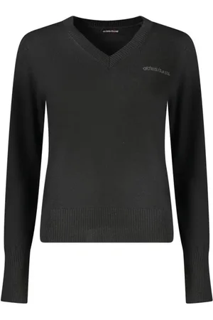 Guess Mujer, Jerseys, Negro, Talla: L