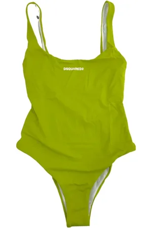 Dsquared2 Mujer, Trajes de baño, Verde, Talla: 2XS