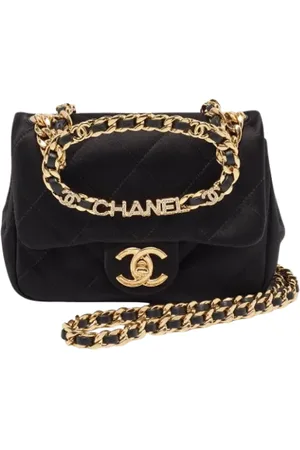 CHANEL Mujer, De segunda mano, Negro, Talla: ONE Size