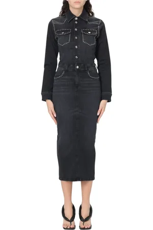 Liu Jo Mujer, Vestidos, Gris, Talla: S