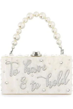 SOPHIA WEBSTER Mujer, Bolsos, Blanco, Talla: ONE Size