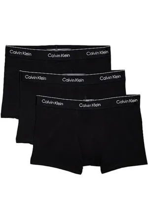 Calvin Klein Hombre, Ropa interior, Negro, Talla: M