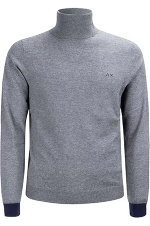 sun68 Hombre, Jerseys, Gris, Talla: S