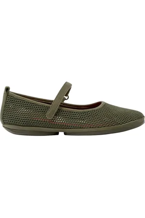 Camper Mujer, Zapatos, Verde, Talla: 39 EU