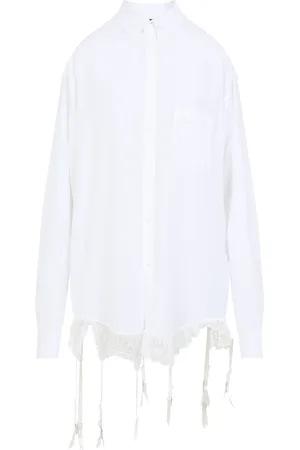 Balenciaga Mujer, Blusas y Camisas, Blanco, Talla: S