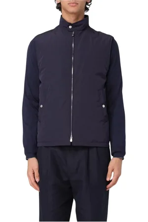 Brunello Cucinelli Hombre, Chaquetas, Azul, Talla: 2XL