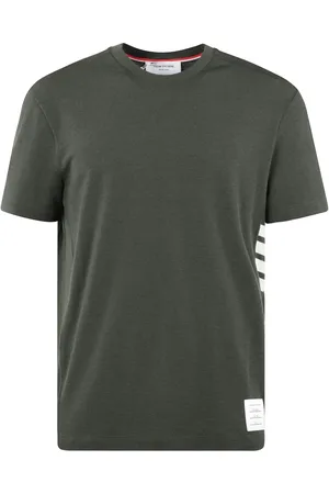 Thom Browne Hombre, Camisetas, Verde, Talla: M