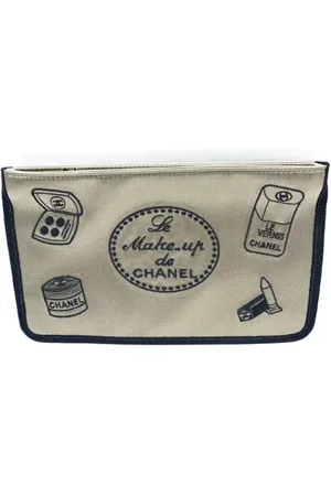 CHANEL Mujer, De segunda mano, Gris, Talla: ONE Size