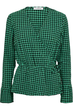 Co`Couture Mujer, Blusas y Camisas, Verde, Talla: L