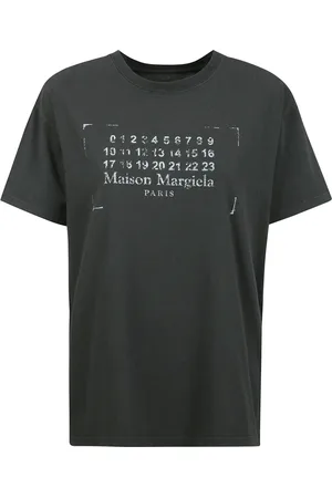 Maison Margiela Mujer, Camisetas, Negro, Talla: L