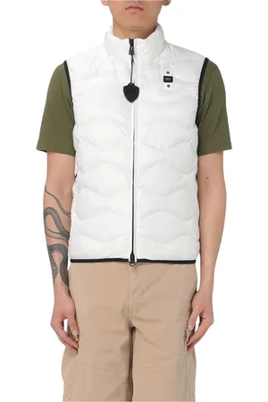 Blauer Hombre, Chaquetas, Blanco, Talla: S
