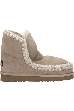Mou Mujer, Zapatos, Gris, Talla: 37 EU