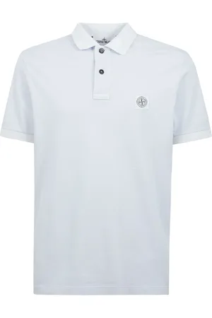 Stone Island Hombre, Camisetas, Azul, Talla: L