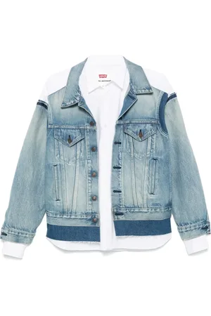 JUNYA WATANABE Mujer, Chaquetas, Azul, Talla: S