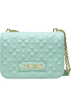 Moschino Mujer, Bolsos, Verde, Talla: ONE Size