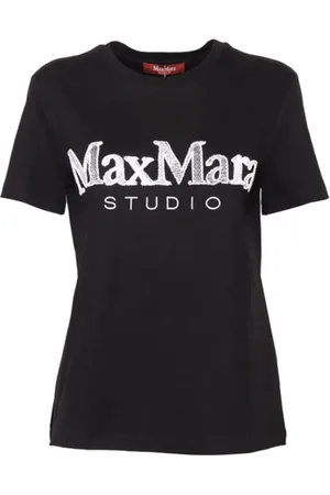 Max Mara Mujer, Camisetas, Negro, Talla: XS