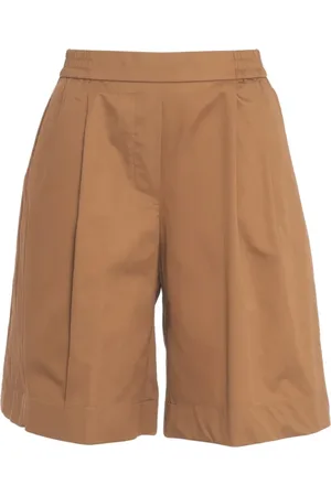 Kaos Mujer, Pantalones cortos, Marrón, Talla: L