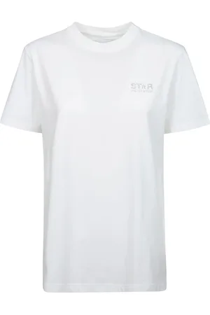 Golden Goose Mujer, Camisetas, Blanco, Talla: M