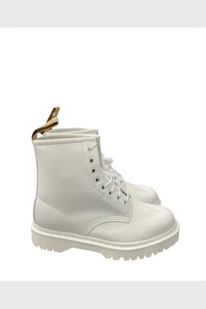 Dr. Martens Mujer, Zapatos, Blanco, Talla: 38 EU