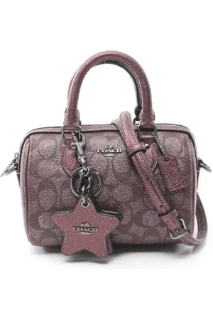 Coach Mujer, De segunda mano, Rojo, Talla: ONE Size