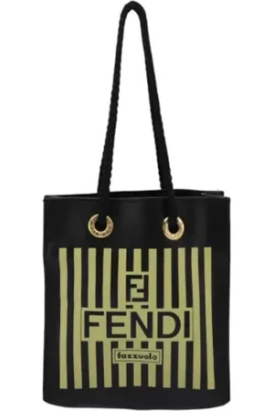 Fendi Unisex, De segunda mano, Negro, Talla: ONE Size