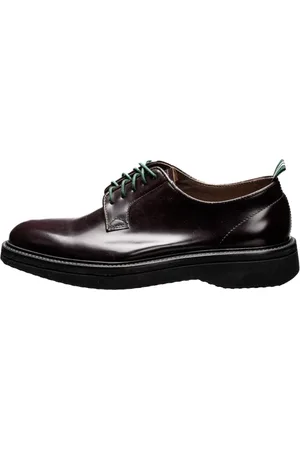 Green george Hombre, Zapatos, Rojo, Talla: 40 EU