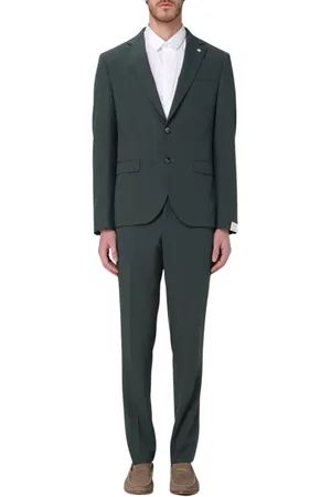 Manuel Ritz Hombre, Trajes, Verde, Talla: L