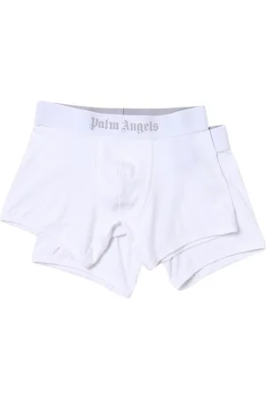 Palm Angels Hombre, Ropa interior, Blanco, Talla: S