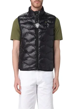 Blauer Hombre, Chaquetas, Negro, Talla: S