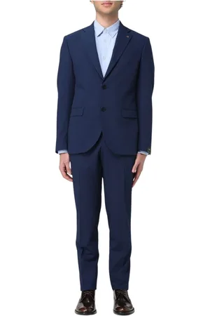 Manuel Ritz Hombre, Trajes, Azul, Talla: XL