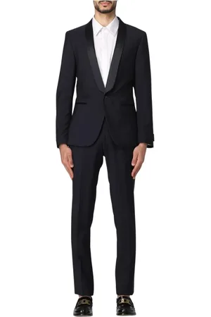 corneliani Hombre, Trajes, Negro, Talla: L