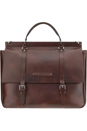 Brunello Cucinelli Hombre, Bolsos, Marrón, Talla: ONE Size