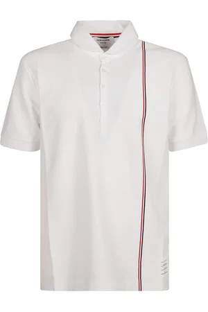 Thom Browne Hombre, Camisetas, Blanco, Talla: L
