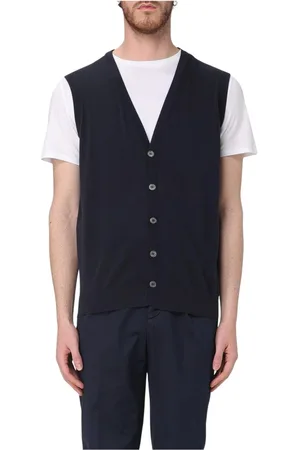 DRUMOHR Hombre, Chaquetas, Azul, Talla: XL