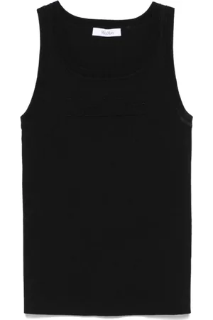 Max Mara Mujer, Camisetas, Negro, Talla: L