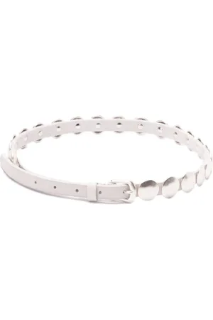 Golden Goose Mujer, Accesorios, Blanco, Talla: 80 CM