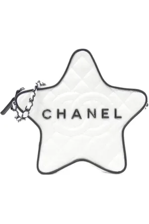 CHANEL Mujer, De segunda mano, Blanco, Talla: ONE Size