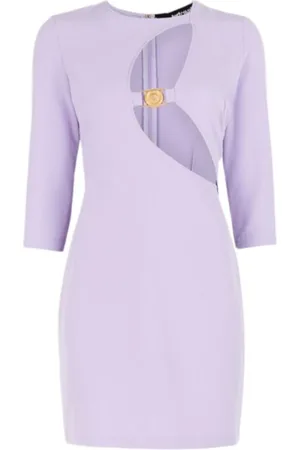 Roberto Cavalli Mujer, Vestidos, Púrpura, Talla: S