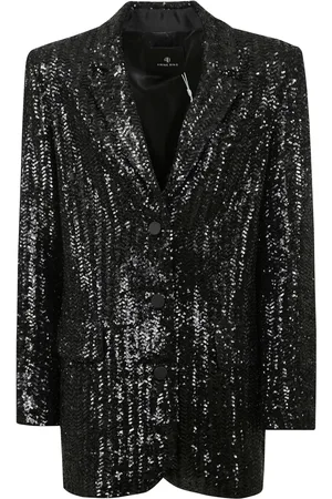 ANINE BING Mujer, Chaquetas, Negro, Talla: M