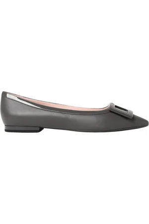 Roger Vivier Mujer, Zapatos, Gris, Talla: 40 EU