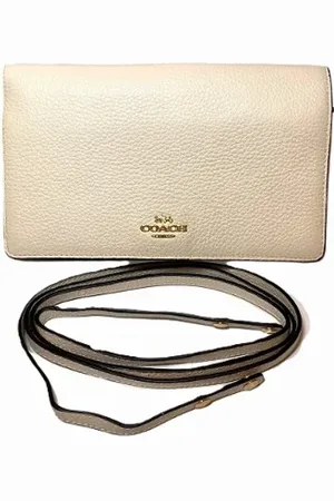 Coach Mujer, De segunda mano, Blanco, Talla: ONE Size