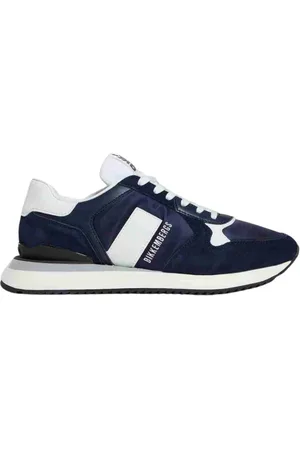 Bikkembergs Hombre, Zapatos, Azul, Talla: 44 EU