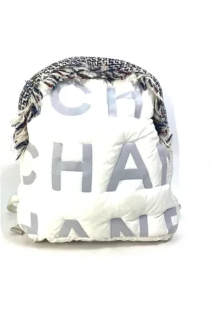 CHANEL Mujer, De segunda mano, Blanco, Talla: ONE Size